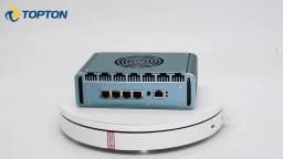 Topton 12th Gen Intel I7 13620H I3 1215U 8505 N5105 Mini PC Soft Router Aluminum with Fan 4x 2.5G LAN pfSense Computer Firewall