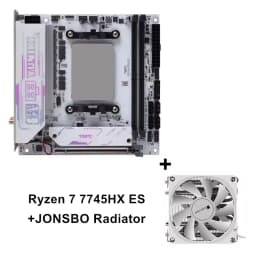 AMD Gaming NAS Motherboard Ryzen 9 9955HX ES 7845HX ES R7 7745HX ES 2*M.2 NVMe 4*SATA PCIe4.0X16 2.5G LAN WiFi6E ITX Mainboard