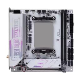 AMD Gaming NAS Motherboard Ryzen 9 9955HX ES 7845HX ES R7 7745HX ES 2*M.2 NVMe 4*SATA PCIe4.0X16 2.5G LAN WiFi6E ITX Mainboard