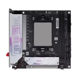 AMD Gaming NAS Motherboard Ryzen 9 9955HX ES 7845HX ES R7 7745HX ES 2*M.2 NVMe 4*SATA PCIe4.0X16 2.5G LAN WiFi6E ITX Mainboard