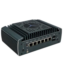 Topton 6x2.5G LANs POE Firewall Appliance 12th Gen Intel I7 1255U I5 1235U Mini PC 2xDDR4 NVMe PfSense Proxmox ESXi Home Server