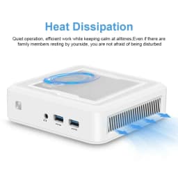 AMD Ryzen 7 2700U/3750H/Ryzen 5 2500U/3550H Mini PC Windows 11 Pro DDR4 M.2 SSD Desktop Office MINI PC Gamer Computer