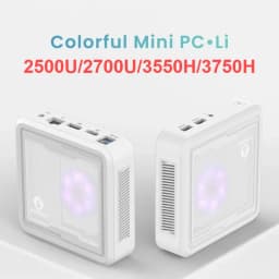 AMD Ryzen 7 2700U/3750H/Ryzen 5 2500U/3550H Mini PC Windows 11 Pro DDR4 M.2 SSD Desktop Office MINI PC Gamer Computer