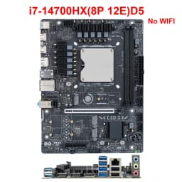 ERYING I5-14450HX/I7-14650HX/I7-14700HX/I9-14900HX Gaming Motherboard 2*DDR5 M.2 2280 SSD M-ATX Motherboard Computer