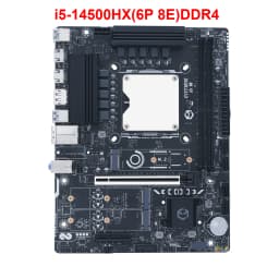 ERYING I5-14450HX/I7-14650HX/I7-14700HX/I9-14900HX Gaming Motherboard 2*DDR5 M.2 2280 SSD M-ATX Motherboard Computer