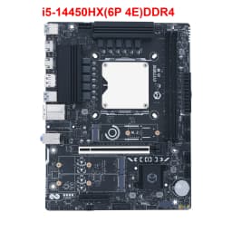 ERYING I5-14450HX/I7-14650HX/I7-14700HX/I9-14900HX Gaming Motherboard 2*DDR5 M.2 2280 SSD M-ATX Motherboard Computer