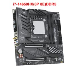 ERYING I5-14450HX/I7-14650HX/I7-14700HX/I9-14900HX Gaming Motherboard 2*DDR5 M.2 2280 SSD M-ATX Motherboard Computer