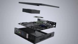 TexHoo Mini PC Intel Core I5 13500H/N5095 Windows 11 PC 16GB DDR4 512GB SSD Dual-Band WiFi 6 BT5.2 4K@60Hz Gaming Computer PC