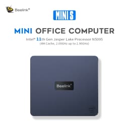 Beelink S12 Pro Mini S N100 Mini PC Gamer Intel Alder Lake N100 N95 N5095 DDR4 16GB 500GB 8GB 256GB Diy Desktop Office Computer