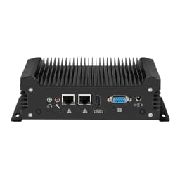 XCY-X58 Fanless IPC I5-1335U I7-10710U Mini PC 2x DB9 RS232 2x Ethernet 8xUSB WiFi 4G Modem Support Win10/11 Linux DC12-19V