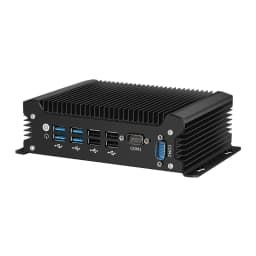 XCY-X58 Fanless IPC I5-1335U I7-10710U Mini PC 2x DB9 RS232 2x Ethernet 8xUSB WiFi 4G Modem Support Win10/11 Linux DC12-19V