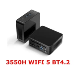 Chatreey Mini PC AN2P/AN2C Ryzen 5 5625U/3550H/7430U Gaming Desktop Computer NVME SSD WIFI6 HD Windows 11 Pro