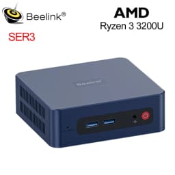 Beelink SER5 AMD R5 DDR4 5500U R3 3200U SER5 Max R7 DDR5 7735HS Mini PC DDR4 16G RAM 500G Type-C 4K Win11 Desktop Gamer Computer