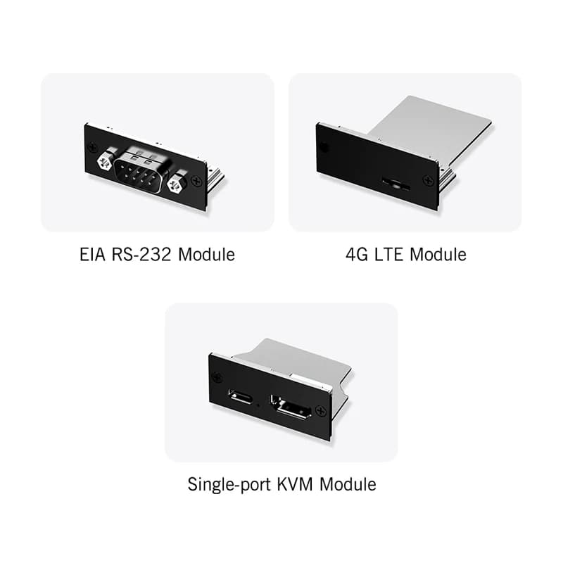 The GPD Pocket 4 Original RS 232 DB9+4G + KVM Module