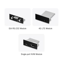 The GPD Pocket 4 Original RS 232 DB9+4G + KVM Module