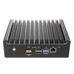 Intel 8505 7505 6305 6 Lans i226-V 2.5G Firewall Soft Router DDR4 NVMe 1*COM Type-C pfSense OPNsense Fanless Mini PC Computer