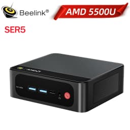 Beelink SER5AMD R5 5500U 5625U SER5 Max R7 7735HS Ryzen3 3200U Mini PC 16G NVME SSD 500G Support WiFi6 Desktop Gaming Computer