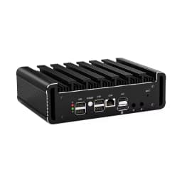 Topton 6x2.5G i226-V NICs Firewall Box Metal Solid Mini PC Intel i3 N300 N100 DDR5 2xNVMe 2.5''SATA ESXi Proxmox NAS Home Server