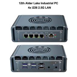 G30F Metal Firewall Router Intel i7 13620H i5-1235U Pentium Gold 8505 4x Intel i226V 2.5G LAN DDR4 pfSense Firewall Router
