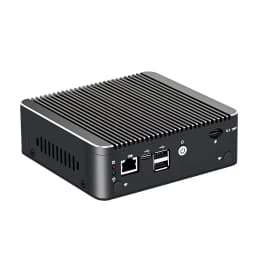 Solid Fanless Firewall Mini PC Intel N150 N95 Pentium 6405U 4417U i5-8250U 4x2.5G LANs Home Server DDR4 NVMe pfSense OPNsense