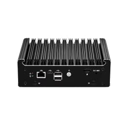 Solid Fanless Firewall Mini PC Intel N150 N95 Pentium 6405U 4417U i5-8250U 4x2.5G LANs Home Server DDR4 NVMe pfSense OPNsense