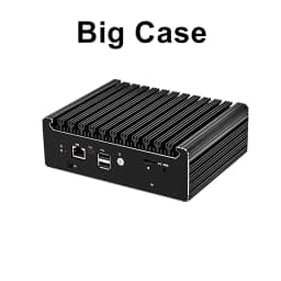 Solid Fanless Firewall Mini PC Intel N150 N95 Pentium 6405U 4417U i5-8250U 4x2.5G LANs Home Server DDR4 NVMe pfSense OPNsense