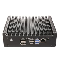 Topton Intel N100 8505 7505 6305 N100 6x 2.5G Nic Firewall Fanless Mini PC DDR4 NVMe 1*COM Type-C PfSense OPNsense Mini Computer