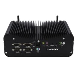 Core I7-1360P I7-1165G7 Fanless Industrial Mini PC 2.5G LAN COM RS485 GPIO SIM Wide Voltage Tiny Silent Rugged Computer HDMI VGA