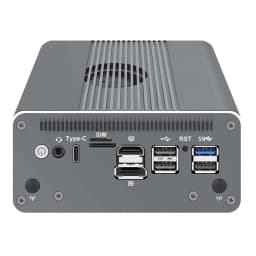 Topton Twin Lake Intel N150 2x 10G SFP+ Solid Firewall Mini PC 4x/8x 2.5G LANs Computer DDR5 NVMe Proxmox Network Homelab Server