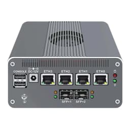 Topton Twin Lake Intel N150 2x 10G SFP+ Solid Firewall Mini PC 4x/8x 2.5G LANs Computer DDR5 NVMe Proxmox Network Homelab Server
