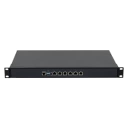 1U Firewall Network Server Intel Core I5-6200U 8260U J4125 3865U 6x Gigabit Ethernet Support Windows Linux Pfsense