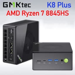 GMKtec K8 Plus AMD Ryzen 7 8845HS MINI PC Windows 11 Pro DDR5 M.2 NVMe SSD WIFI6 BT5.2 Oculink Desktop Mini PC Gamer Computer