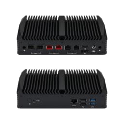 QOTOM Q10900U6 10GbE Firewall Mini PC N305 N150 2X X540 10G LAN 2X 2.5G LAN 2 X 10G SFP+ AES-NI VPN Server
