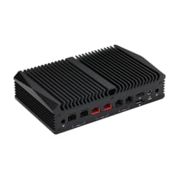 QOTOM Q10900U6 10GbE Firewall Mini PC N305 N150 2X X540 10G LAN 2X 2.5G LAN 2 X 10G SFP+ AES-NI VPN Server