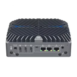 Partaker Industrial PC 14th Gen Ultra 5 125U Ultra 7 155U Win11 Pro 4K 3x HD 3x LAN Type-C Digital Signage Fanless AI Mini PC