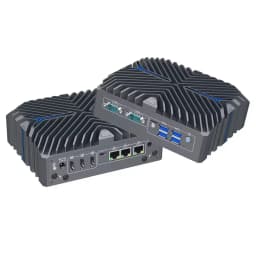 Partaker Industrial PC 14th Gen Ultra 5 125U Ultra 7 155U Win11 Pro 4K 3x HD 3x LAN Type-C Digital Signage Fanless AI Mini PC