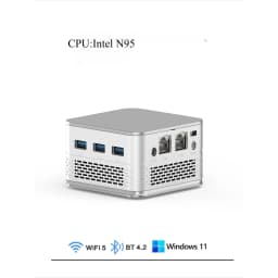 Mini PC T9 Plus Intel Alder Lake N95 LPDDR 16GB M.2 2242 1TB SSD Windows 11 Pro Desktop