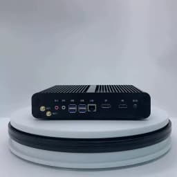 Partaker 12th Gen Alder Lake Fanless Mini PC Intel Core I7 1255U 1260P 1165G7 10510U HD DP Win 11 Gaming Desktop Computer