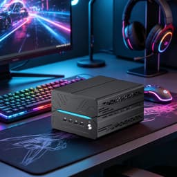 MSECORE Mini Gaming PC AMD R9 9950X3D RTX5060Ti 16GB DDR5 Dual M.2 NVMe SSD WiFi7 BT5.4 Dual 2.5G LAN 8K 6-Screen HDMI DP Type-C