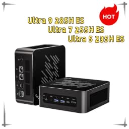 Aittact&TOPC Mini PC Type-C 4.0 Oculink Ultra 7 255H ES Ultra9 285H ES Ultra 5 235H ES 2*2.5G RJ45 Desktop Mini PC Wifi6E BT5.3