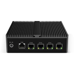 Intel Celeron J6412 Soft Router Fanless Mini PC 4x Intel i226 2.5G LAN HD DP pfSense 4G/5G Firewall Appliance ESXI AES-NI