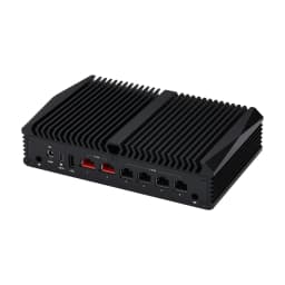 Q10900H6 2X10 Gigabit LAN, 4 X I226-V 2.5 Gigabit LAN, N100/N150/N305/355 Processor Onboard Qotom Firewall Gateway Router