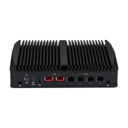 Q10900H6 2X10 Gigabit LAN, 4 X I226-V 2.5 Gigabit LAN, N100/N150/N305/355 Processor Onboard Qotom Firewall Gateway Router