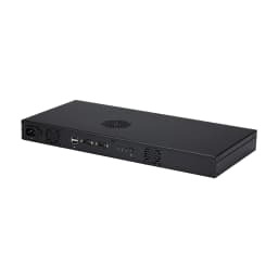 Qotom Q71200X 6 RS232 1U Rackmount Industrial Mini PC 2x 2.5G LAN 8 USB