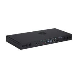 Qotom Q71200X 6 RS232 1U Rackmount Industrial Mini PC 2x 2.5G LAN 8 USB