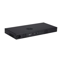 Qotom Q71200X 6 RS232 1U Rackmount Industrial Mini PC 2x 2.5G LAN 8 USB