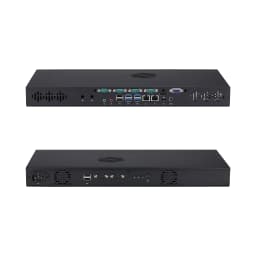 Qotom Q71200X 6 RS232 1U Rackmount Industrial Mini PC 2x 2.5G LAN 8 USB