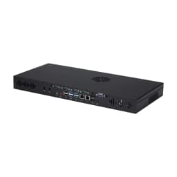 Qotom Q71200X 6 RS232 1U Rackmount Industrial Mini PC 2x 2.5G LAN 8 USB