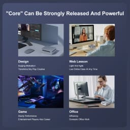 Windows 11 Ryzen DDR4 3200Mhz WiFi6 gaming pc Diy Gaming Computer Compact GenMachine Mini PC AMD Ryzen5 4700U 4750U 4800H 4900H