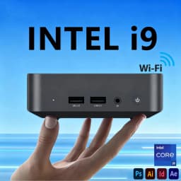 Windows 11 Mini PC 3-screen display Intel Core i9-8950HK/i3-6100U 16GB RAM 1/2TB SSD Mini computer 4K HD Mini Gaming Pc Desktop